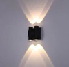 Modern Wall Lamp IP65 Outdoor Lighting Indoor Waterproof 8W LED Wall Lamp Living Room Aisle Park Landscape Garden Light