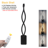 2.4G AC175-265V Smart three color dimmable controller lighting Google home Wifi control LEd lamp led smart bulb