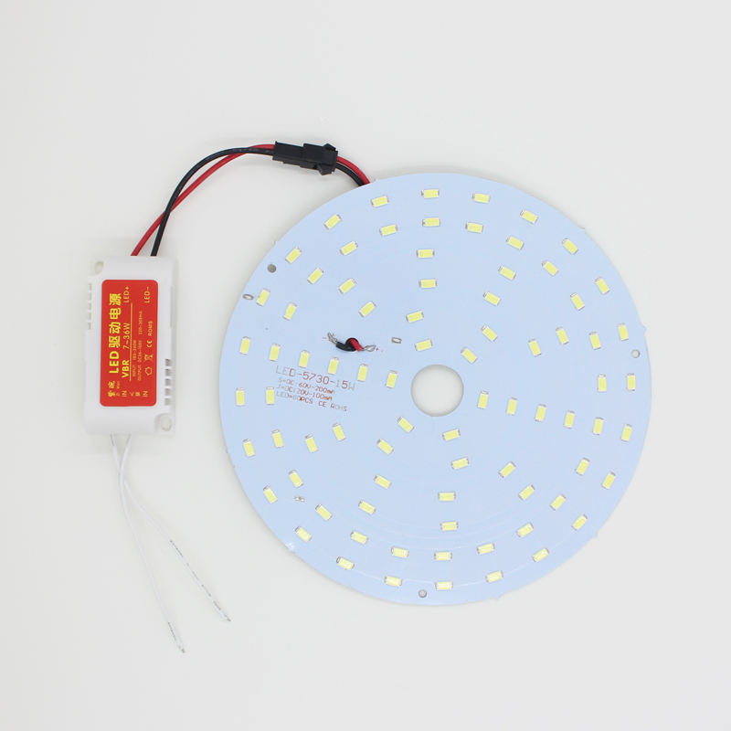 7W 10W 15W 18W 21W 25W 35W 45W LED Aluminum Plate/ High Power LED Circuit Board / Heat Plate PCB