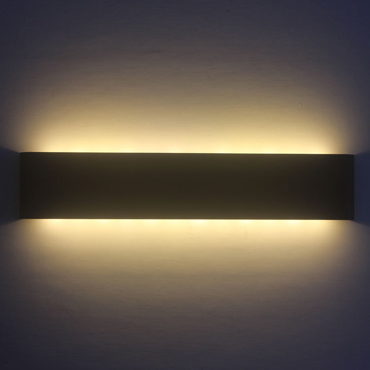 Rectangle Led Wall Lamp Bedside Sconces 110V 220V Living Room Bathroom Mirror Light Indoor Aisle