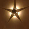 10W Creative Round LED Outdoor Wall Lamp Corridor Five-sided Luminous Wall Lamp
