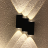 Outdoor LED Wall Lamp Up And Down Aluminum Decorate Wall Sconce Bedroom LED Porch Light