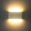 Up And Down Wall Lamp 6W Waterproof Outdoor Garden Porch Sconce Lighting Be in Great Demand Hot Sale No Battery Wall-Mounted