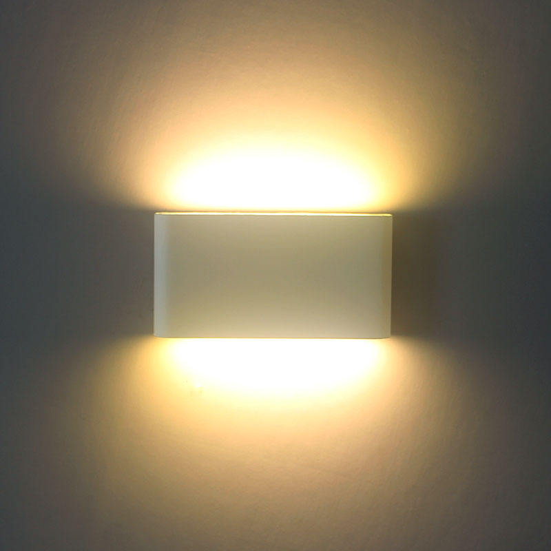 Up And Down Wall Lamp 6W Waterproof Outdoor Garden Porch Sconce Lighting Be in Great Demand Hot Sale No Battery Wall-Mounted