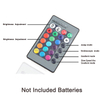 Remote Control Aluminum Wall Ceiling Hallway Porch Decoration Lamp 3W RGB LED Wall Light Sconce AC85-265V