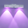 Hot sale factory direct price hotel room wall light double lamp head