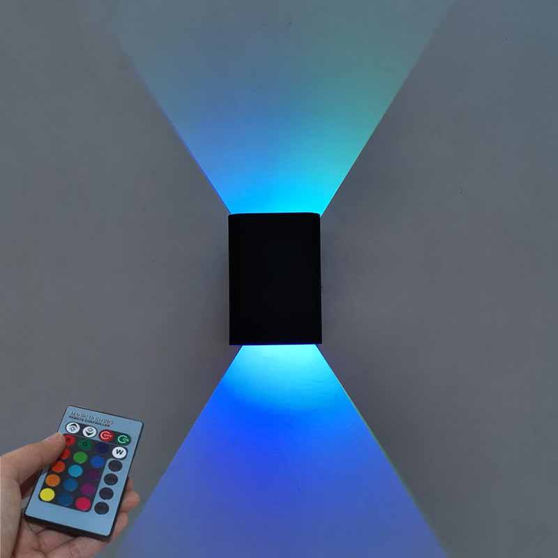  RGB with controller wall light