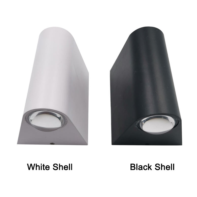 Modern 2W Wall Lights Bathroom Wall Mounted Sconce Waterproof Aluminum LED Wall Lamp Industrial Decoration Lighting Fixtures