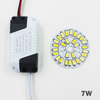3W 5W 7W 9W 12W 18W SMD5730 Warm/Cold White Combined Color panel + Segmented control LED driver power supply for downlight