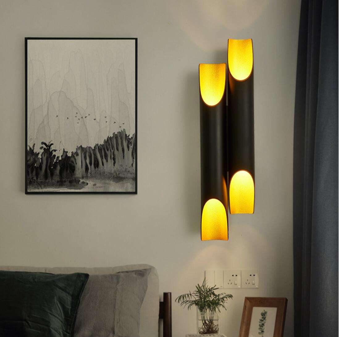 Colorful led wall lamp decorative Discount price Chinese Japanese style Asian bamboo Izakaya Decorateur loft outdoor bedroomColorful Led Wall Lamp Decorative Discount Price Chinese Japanese Style Asian Bamboo Izakaya Decorateur Loft Outdoor Bedroom