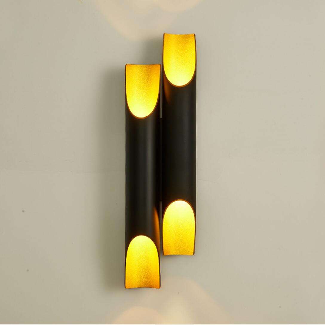 Colorful Led Wall Lamp Decorative Discount Price Chinese Japanese Style Asian Bamboo Izakaya Decorateur Loft Outdoor Bedroom