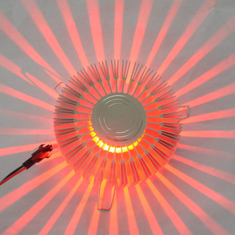 3W High Bright luminaire Modern design LED Wall sconce Hotel Bar KTV Ceiling light Led wall light Sunflower lamp indoor lamp