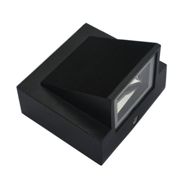 Outdoor Lighting Waterproof Wall Lamp Modern Aluminum Up Down Led Wall Light Exterior Garden Yard Porch Light