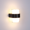 New Round 6W Acrylic Waterproof Led Wall Lamp Garden Outdoor Decoration Front Door Lighting Sconce
