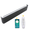 2.4 G Wireless Control Dimming Three Color Temperature LED Wall Sconce Modem Decorate Restaurant Hotel Apartment Living Room 21W