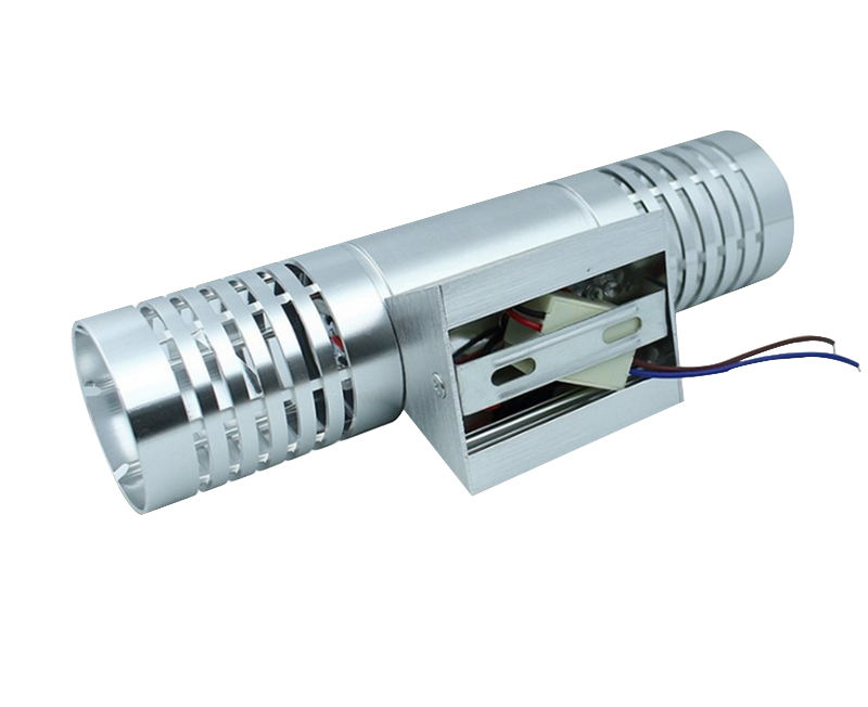 LED Wall Lamp indoor for hotel up and down fixtures with high performance staircase Restaurant interior wall lights up and down