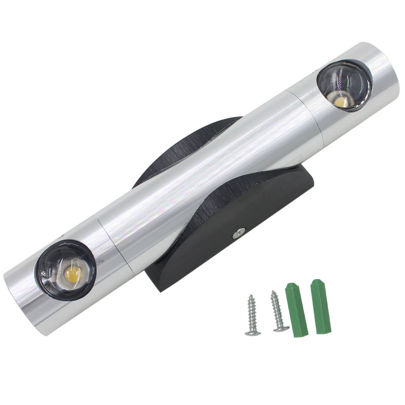 2x3W AC85-265V 360 Degrees Rotation LED Wall Light Fixtures Reading Wall Lamp Mirror Lighting Stair Light Modern Wall Sconce