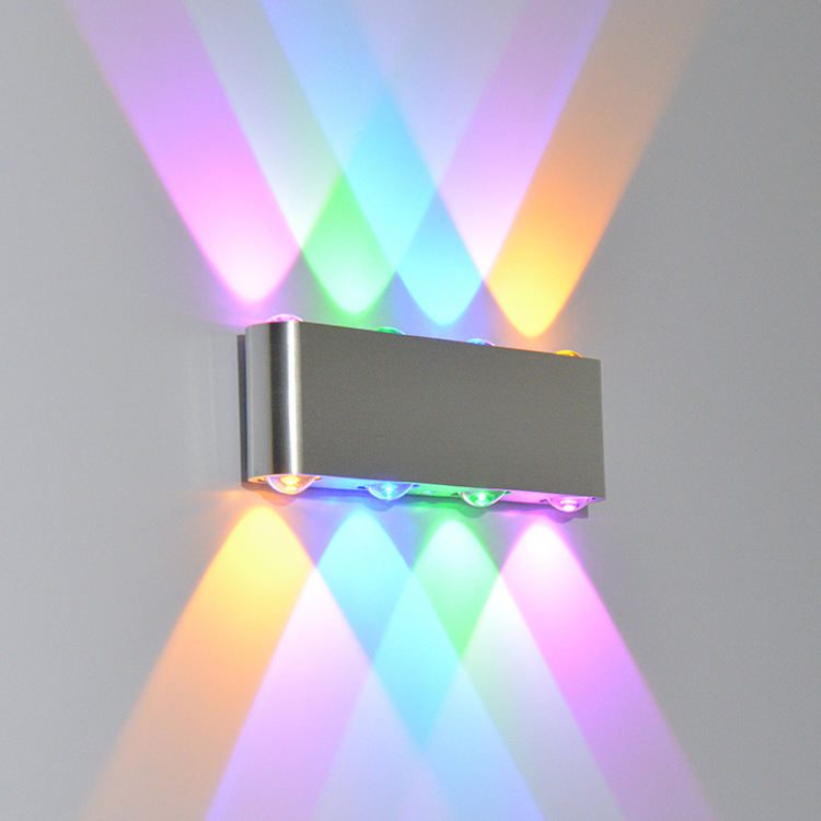 Electronic Lighting Wall Bracket Lights Long Warm White Furniture 220V Lighting Up And Down Staircase Restaurant Novelty