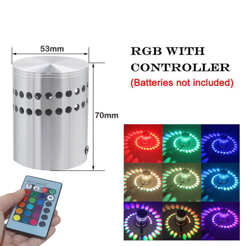LED Wall Sconces Aluminum Lights Wall Mount Lamp for Living room Bedroom hotel restaurant lighting