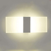 Acrylic wall sconce Piano keys Wall Light For Living Room Bathroom Bedroom Light Luminaire 85-265V night light