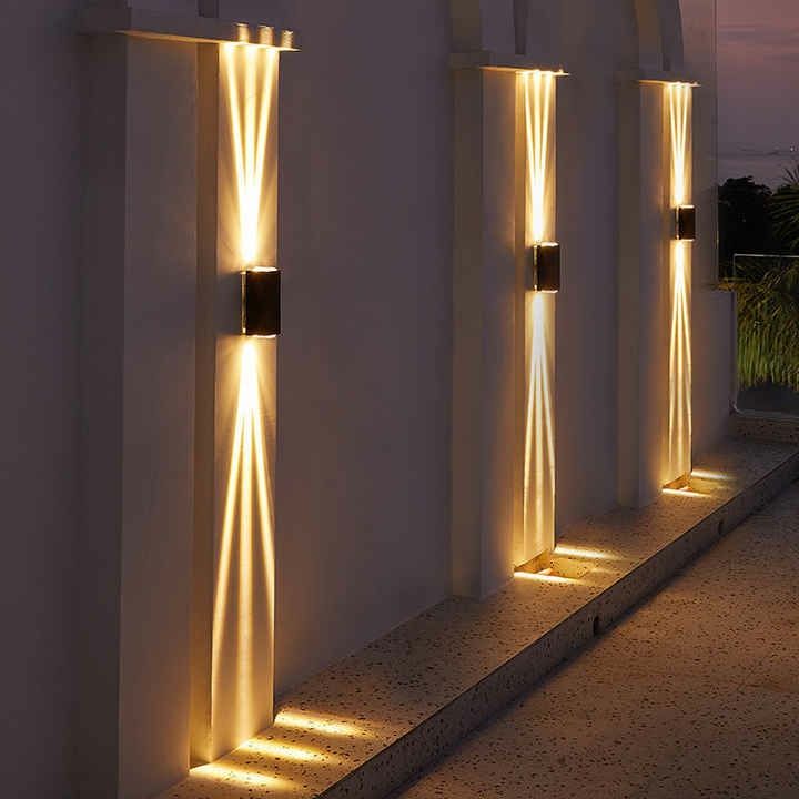 contemporary outdoor sconces