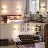 Wholesale Hotel Wall Led Lighting Decor Modern Indoor Home Bedroom Nordic Style Led Wall Lamp Decorative Lights for Home