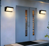 Solar wall lamp outdoor courtyard lamp waterproof outdoor household super brightvilla led table lamp factory direct sales
