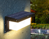 Solar wall lamp outdoor courtyard lamp waterproof outdoor household super brightvilla led table lamp factory direct sales