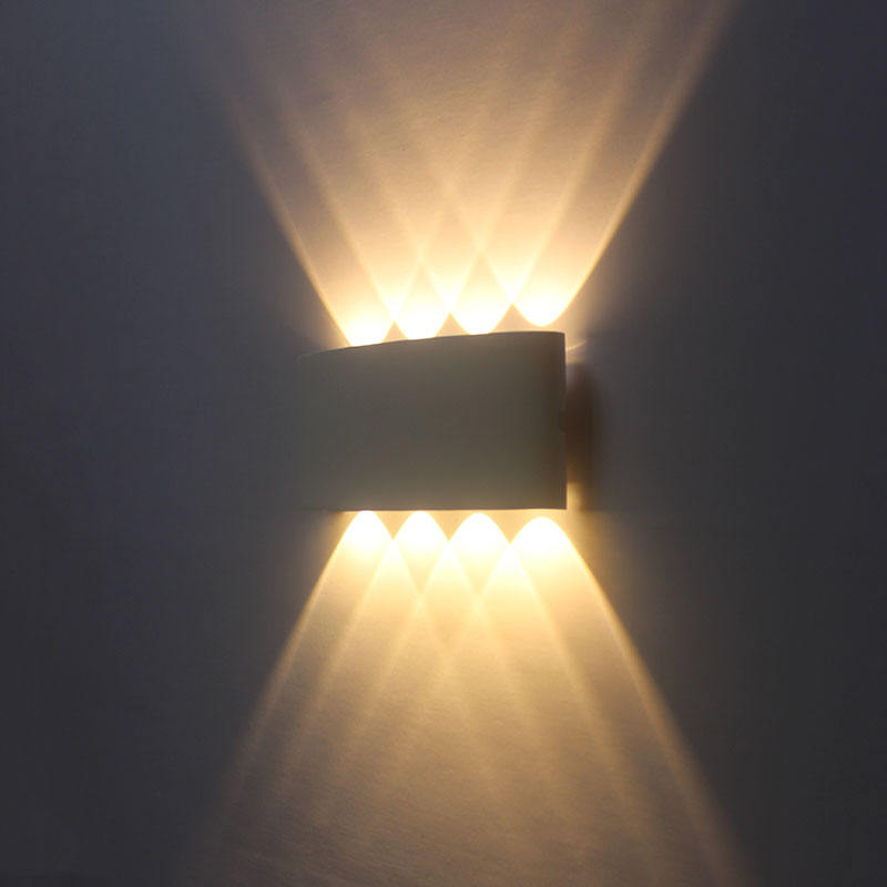 6W Cheap Factory Price Wall Light Up And Down Night Light Wall Lamp Vanity Light for 100% Safety European-american Style