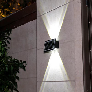 Solar Floodlight Foco LED Lamp Waterproof Solar Lighting Appliances Flood Lamps Wall Garden Solar Lights Outdoor