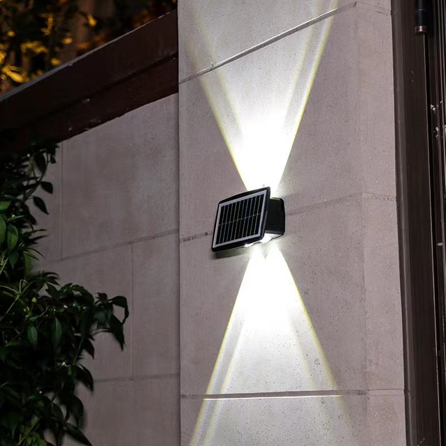 Solar Floodlight Foco LED Lamp Waterproof Solar Lighting Appliances Flood Lamps Wall Garden Solar Lights Outdoor