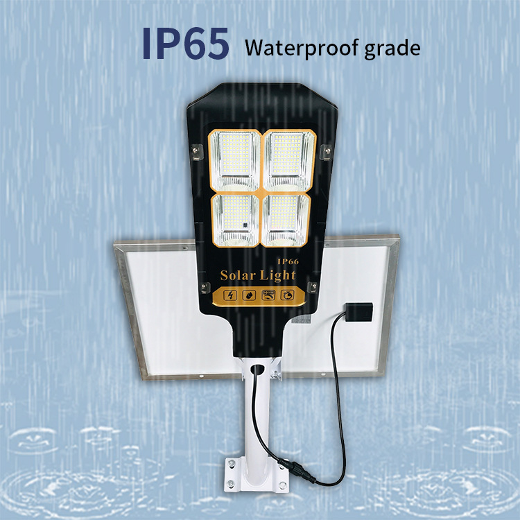 500 watts LED Solar Light Outdoor Solar Lamp Powered Sunlight Waterproof PIR Motion Sensor Street Light for Garden Decoration