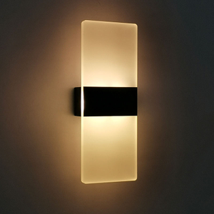 2023 Acrylic Wall Sconce Piano Keys Wall Light For Living Room Bathroom Bedroom Light Luminaire 85-265V Night Light