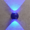 IP 65 Waterproof Modern Led Wall Light Ball Shape Round Outdoor Wall Light with High Quality