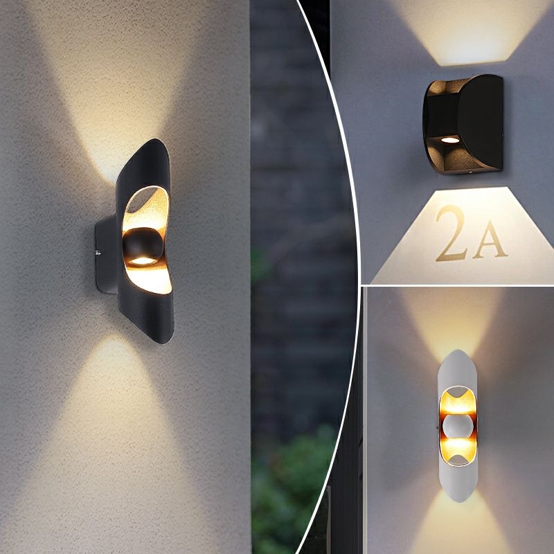 LED Wandkandelaar Binnen Gangwandleuchte Night Light Nordic LED Wall Lamp 6W Waterproof Outdoor Garden Courtyard Balcony