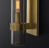 Post modern designer American simple wall lamp Candle model Nordic personality bedroom bedside living room background wall lamp