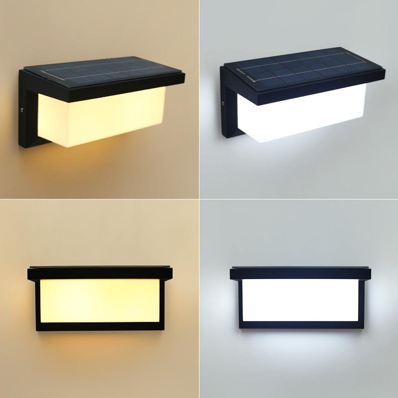 30Watts Solar Street Light 108/90/60COB Induction LED Lamp Waterproof PIR Motion Brightest Light Lantern for Garden Courtyard