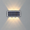 led solar outdoor light solar powered led wall light lamp solar Solar Led Light Outdoor Waterproof Balcony Solar Hight Lights Courtyard Street Landscape 