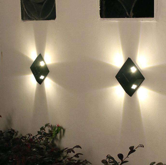 Home Solar Garden Lawn Light Outdoor Waterproof IP65 Villa Courtyard Landscape Light Colorful Ground Lamp For Street Pathway