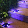 Home Solar Garden Lawn Light Outdoor Waterproof IP65 Villa Courtyard Landscape Light Colorful Ground Lamp For Street Pathway