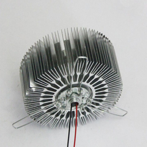 LED 3W Aluminum Wall Light Round Embedded LED Chip RGB Colorful Sunflower Background Wall Decorative Wall Lamp