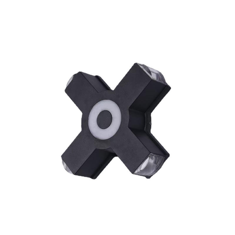 Minimalist Surface Mounted Outdoor LED Wave Wall Light And Waterproof IP65 85~265V Minimalist Wall Lamp For Path Street Porch Light