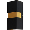 Top Quality Garden Ip65 Waterproof Aluminum Rectangle Outdoor Led Wall Light Wall Mounted