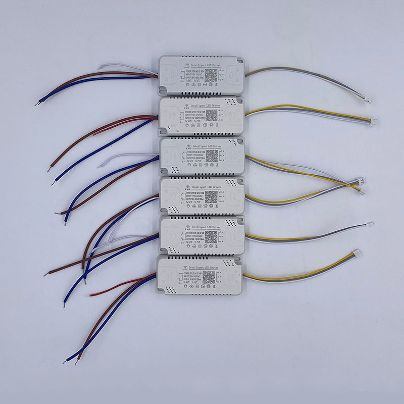 2 Way 48-160W 2.4g LED Driver Lamp Driver Three Color Temperature Drive LED Lighting Transformers High Quality Safe 2.4G Driver Power Supply Led Adapter Driver