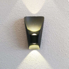 Decorative led lamp small size Boat shape wall lamp up and down modern indoor outdoor light