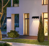 Modern Simple Outdoor Waterproof IP65 LED Wall Lamp Courtyard Lamps Garden Wall Light Factory Price