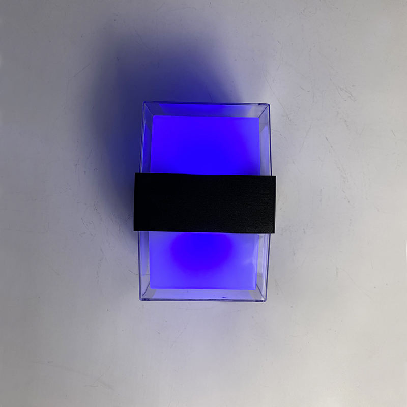 2023 Intelligent Wall Lamp LED Intelligent Wall Lamp IP65 Waterproof Colorful And Fashionable Decorative Wall Lamp Tuya