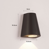Single Head LED Wall Lamp Waterproof IP65 Garden Corridor Lamp Outdoor Indoor Sconce Light AC85-265V