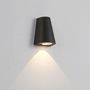 Single Head LED Wall Lamp Waterproof IP65 Garden Corridor Lamp Outdoor Indoor Sconce Light AC85-265V