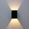 Modern Up Down Wall Lamp 3W LED RGB Bedroom Bedside Decoration Wandlamp AC85-265V Industrial Project Lighting